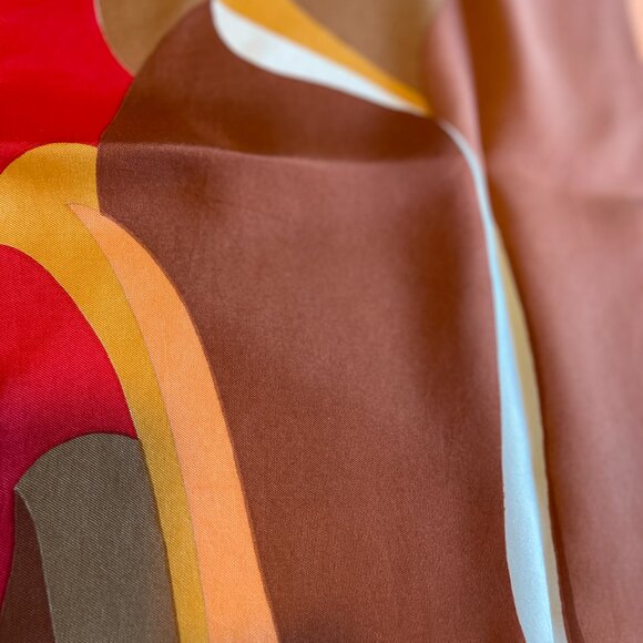 Vintage Christian Dior Silk Scarf - Picture 7 of 15